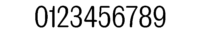 NaNRageSoftXCnd Reg Font OTHER CHARS