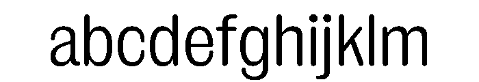 NaNRageSoftXCnd Reg FONT