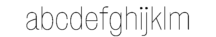 NaNRageSoftXCnd Thin FONT