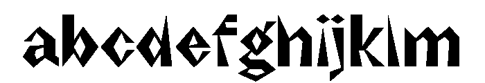 NaNRageZippCnd Bd FONT