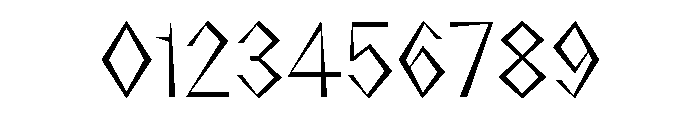 NaNRageZippCnd Lt Font OTHER CHARS