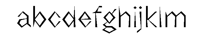 NaNRageZippCnd Lt FONT