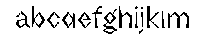 NaNRageZippCnd Reg FONT