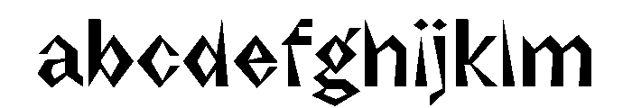 NaNRageZippCnd SemiBd FONT