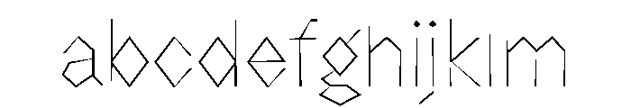 NaNRageZippCnd Thin FONT