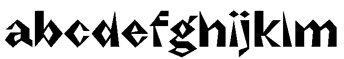NaNRageZippNr Bd FONT
