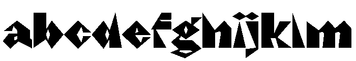 NaNRageZippNr Blk FONT