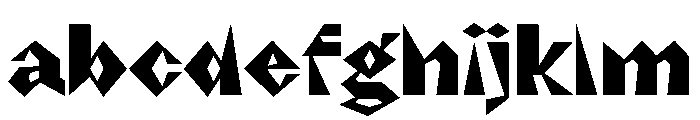 NaNRageZippNr ExtraBd FONT