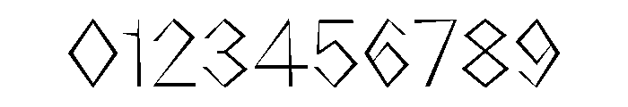 NaNRageZippNr ExtraLt Font OTHER CHARS