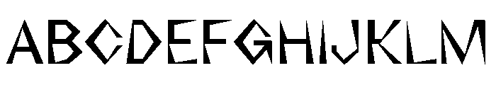 NaNRageZippNr Med Font UPPERCASE