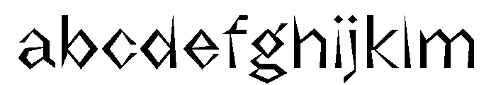 NaNRageZippNr Reg FONT