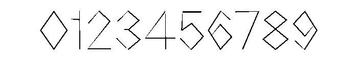 NaNRageZippNr Thin Font OTHER CHARS