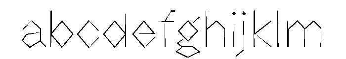 NaNRageZippNr Thin FONT
