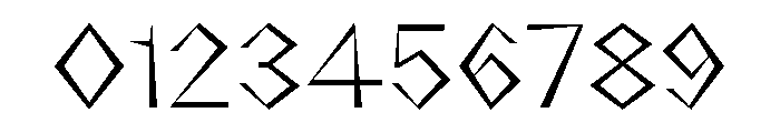 NaNRageZippStd Lt Font OTHER CHARS