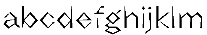 NaNRageZippStd Lt FONT