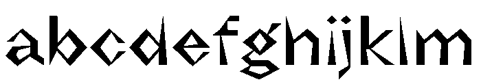 NaNRageZippStd Med FONT