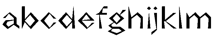 NaNRageZippStd Reg FONT