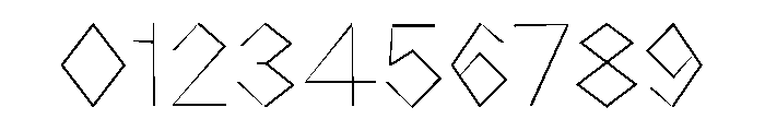 NaNRageZippStd Thin Font OTHER CHARS