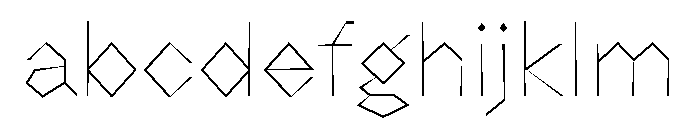 NaNRageZippStd Thin FONT