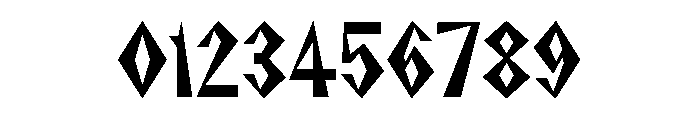 NaNRageZippXCnd Bd Font OTHER CHARS