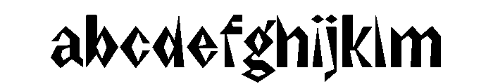 NaNRageZippXCnd Bd FONT