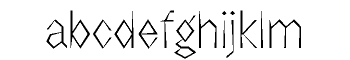 NaNRageZippXCnd ExtraLt FONT