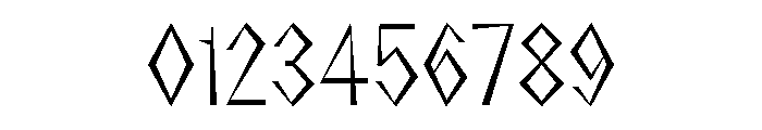 NaNRageZippXCnd Lt Font OTHER CHARS