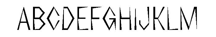 NaNRageZippXCnd Lt Font UPPERCASE
