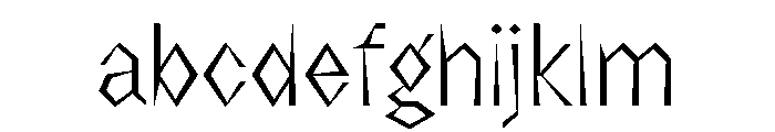 NaNRageZippXCnd Lt FONT