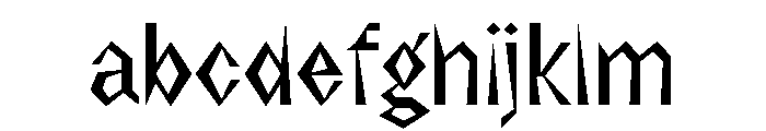 NaNRageZippXCnd Med FONT