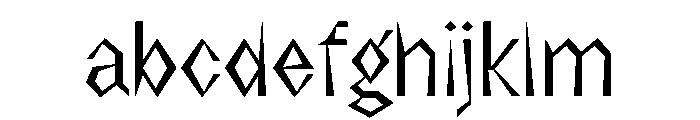 NaNRageZippXCnd Reg FONT