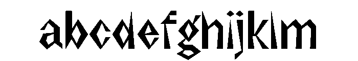 NaNRageZippXCnd SemiBd FONT