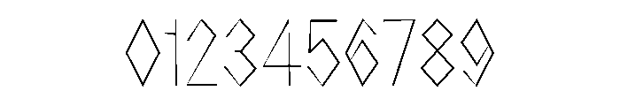 NaNRageZippXCnd Thin Font OTHER CHARS