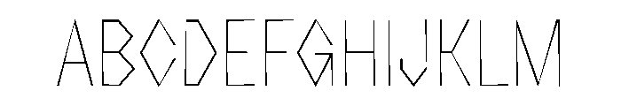 NaNRageZippXCnd Thin Font UPPERCASE