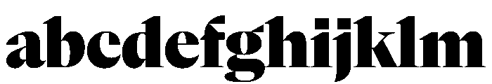 NaNSerfADisplay Black FONT