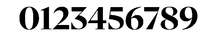 NaNSerfADisplay Bold Font OTHER CHARS