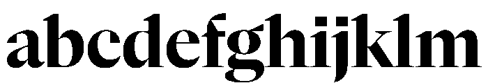 NaNSerfADisplay Bold FONT