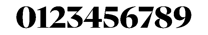 NaNSerfADisplay ExtraBold Font OTHER CHARS