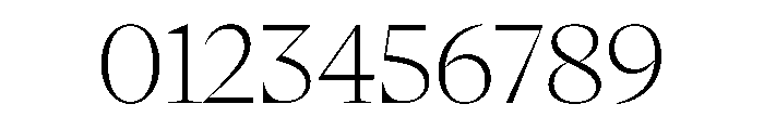 NaNSerfADisplay ExtraLight Font OTHER CHARS