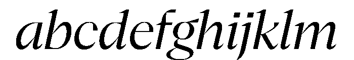 NaNSerfADisplay Italic FONT