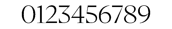 NaNSerfADisplay Light Font OTHER CHARS