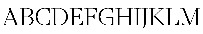 NaNSerfADisplay Light Font UPPERCASE