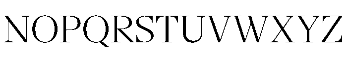 NaNSerfADisplay Light Font UPPERCASE