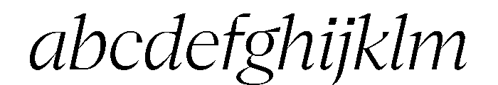 NaNSerfADisplay LightItalic FONT