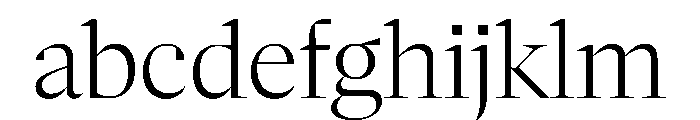 NaNSerfADisplay Light FONT