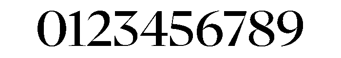 NaNSerfADisplay Medium Font OTHER CHARS