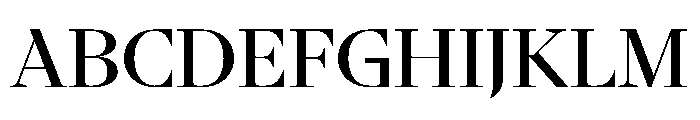 NaNSerfADisplay Medium Font UPPERCASE