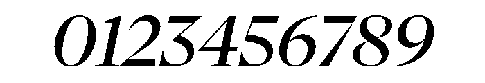 NaNSerfADisplay MediumItalic Font OTHER CHARS