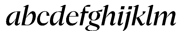 NaNSerfADisplay MediumItalic FONT