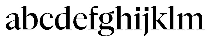 NaNSerfADisplay Medium FONT